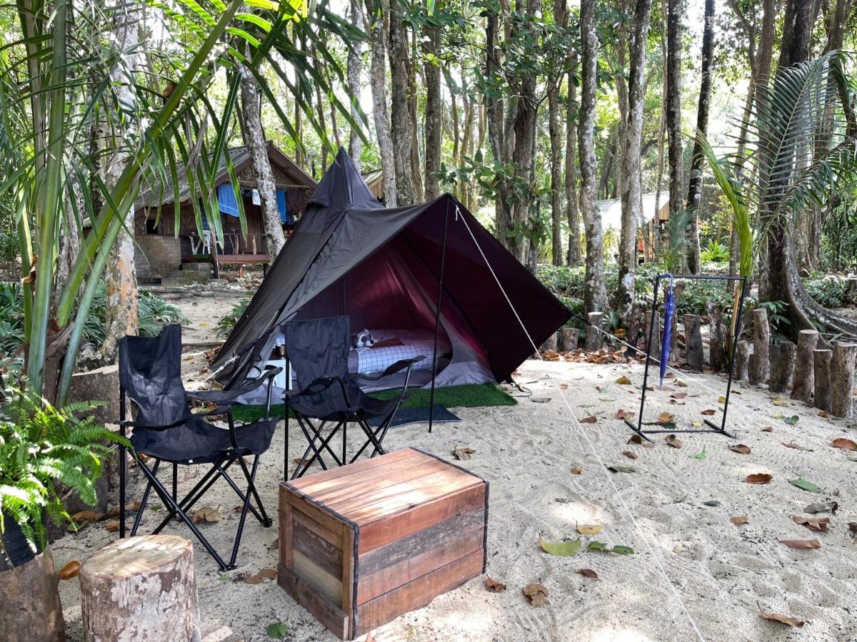 O Little Tent De Koh Chang Ranong Exterior photo