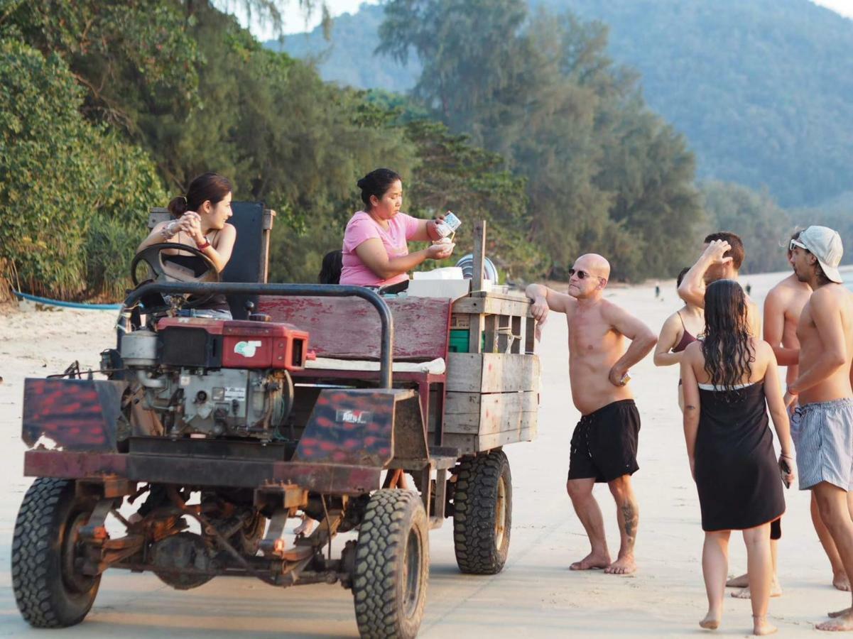 O Little Tent De Koh Chang Ranong Exterior photo