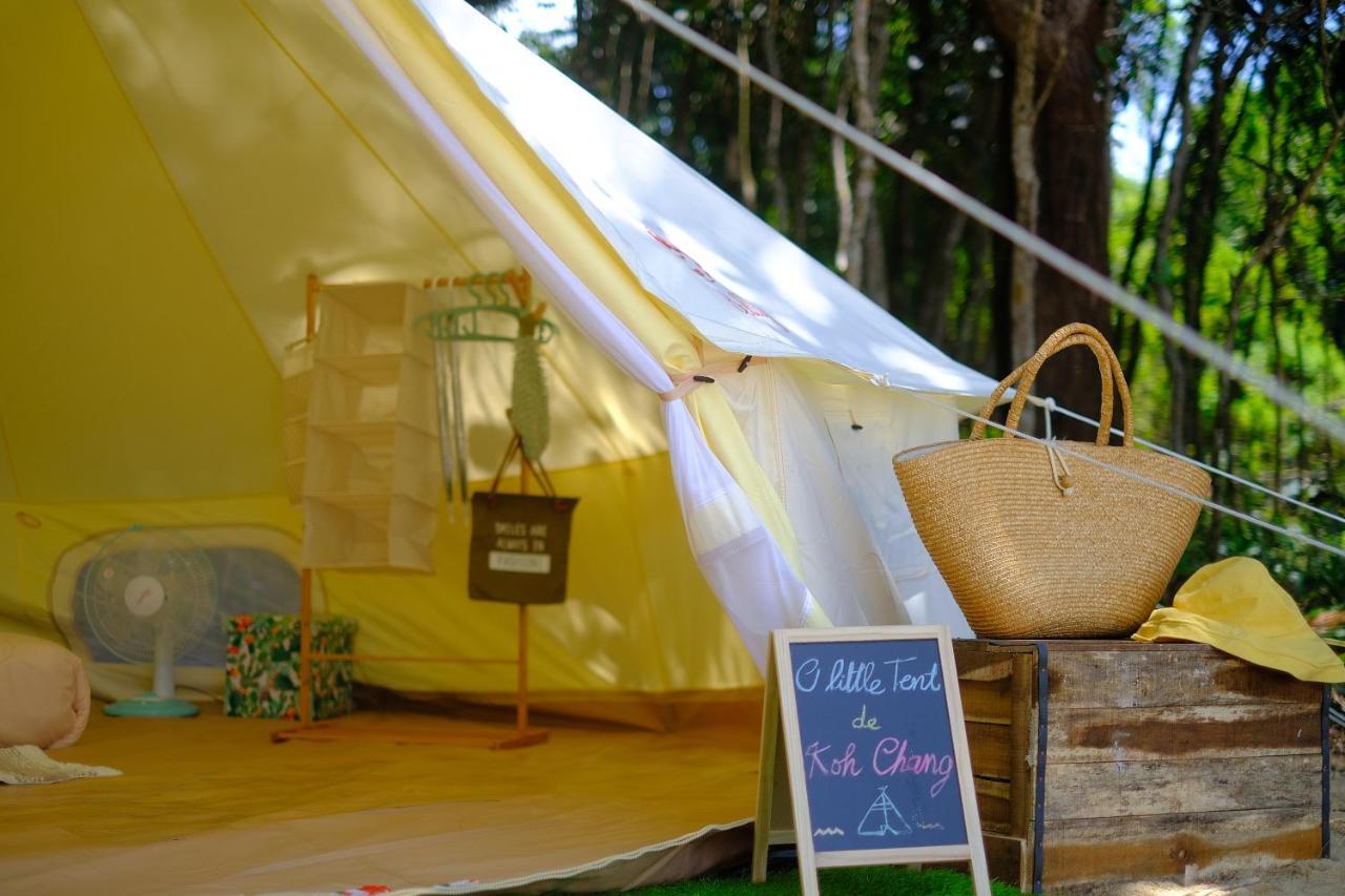 O Little Tent De Koh Chang Ranong Exterior photo