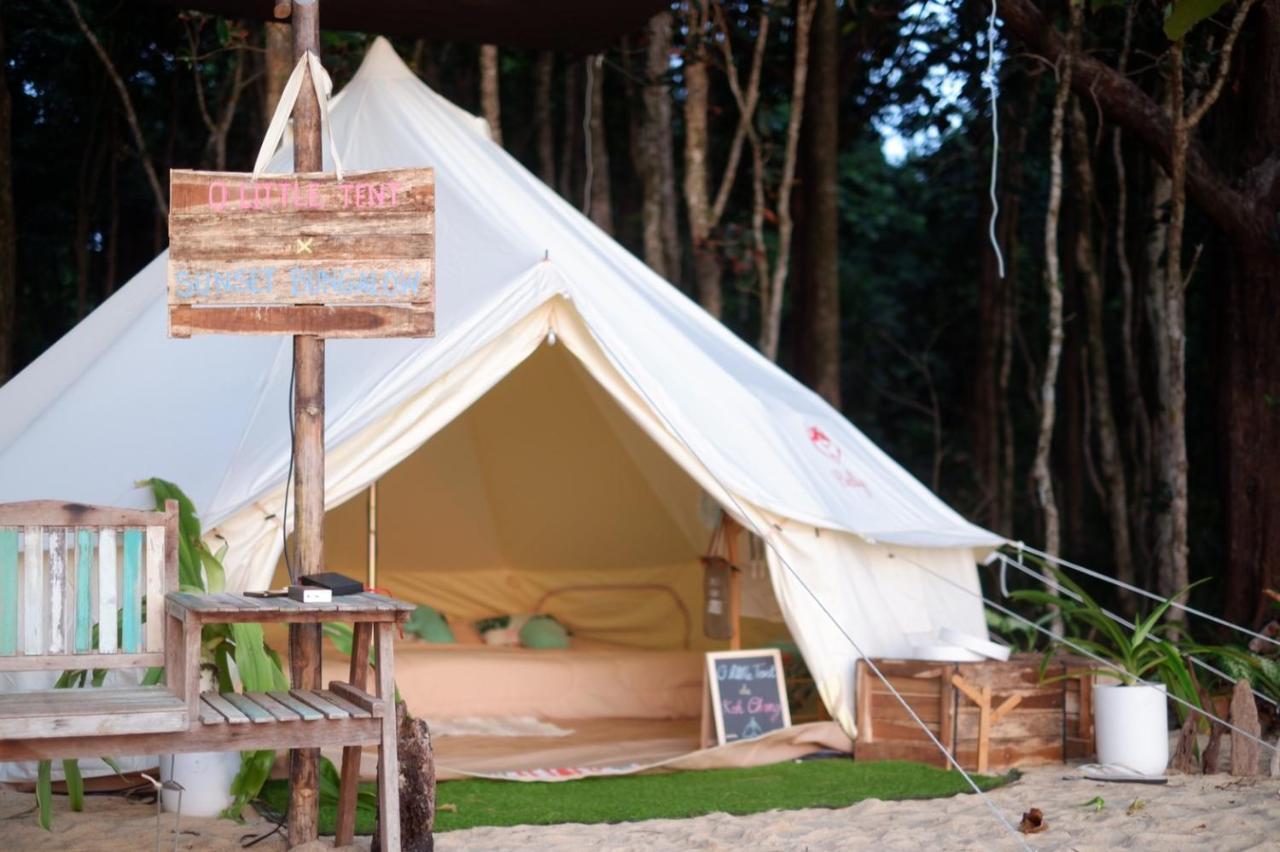 O Little Tent De Koh Chang Ranong Exterior photo
