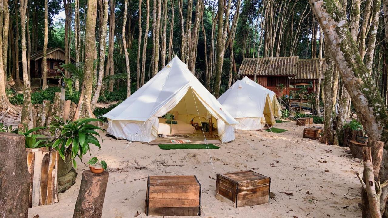 O Little Tent De Koh Chang Ranong Exterior photo
